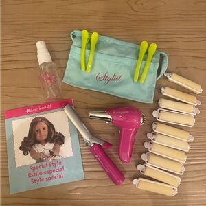 American Girl Salon Stylist Set